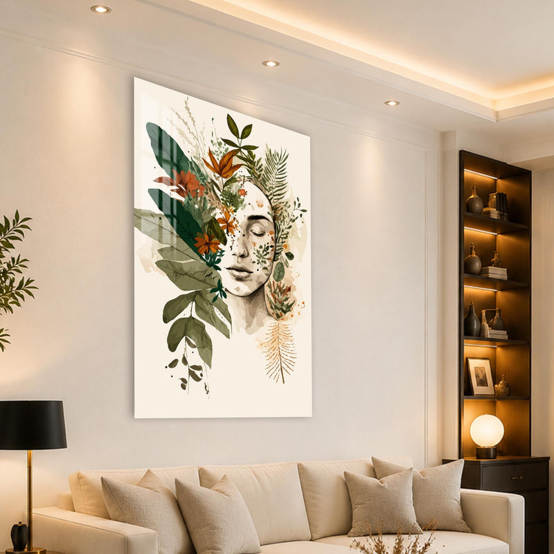 Botanical Serenity angled lifestyle view