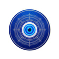 Midnight Evil Eye product shot on white background