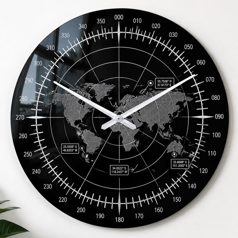 World Navigation Map lifestyle view