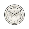 Vintage World Map lifestyle view
