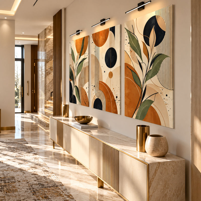Earthy Botanical II lifestyle view