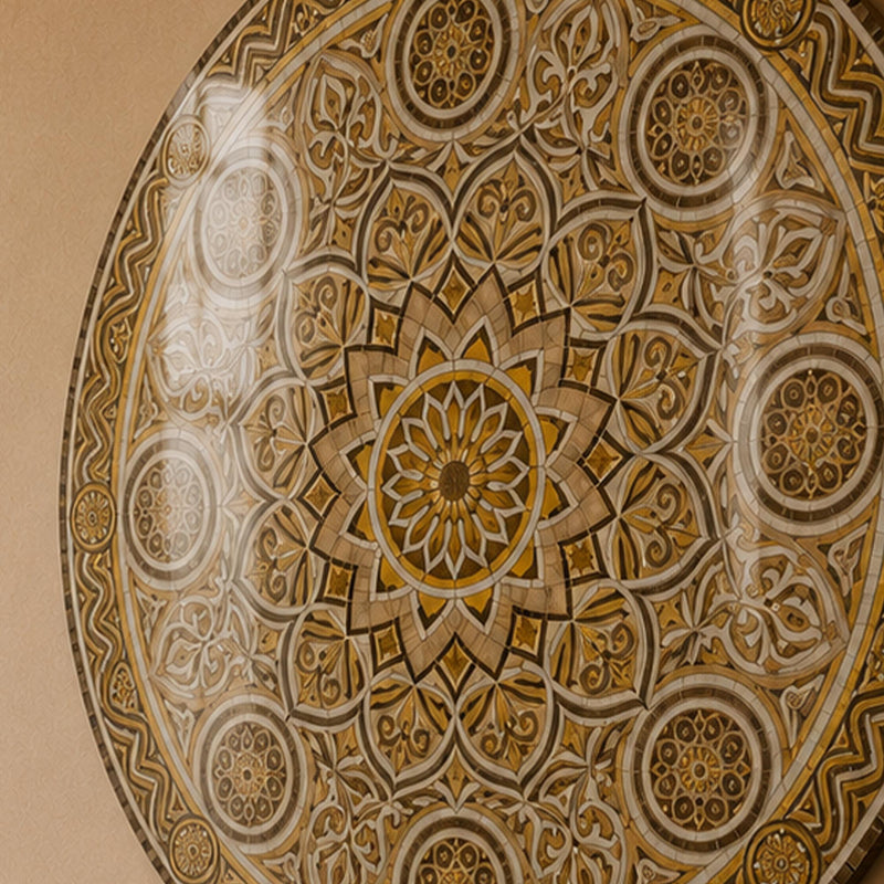 Golden Ivory Mandala lifestyle view