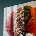 Tree Through Seasons lifestyle view