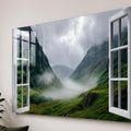 Misty Highland Window lifestyle view