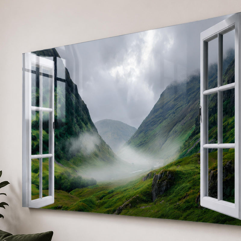 Misty Highland Window lifestyle view