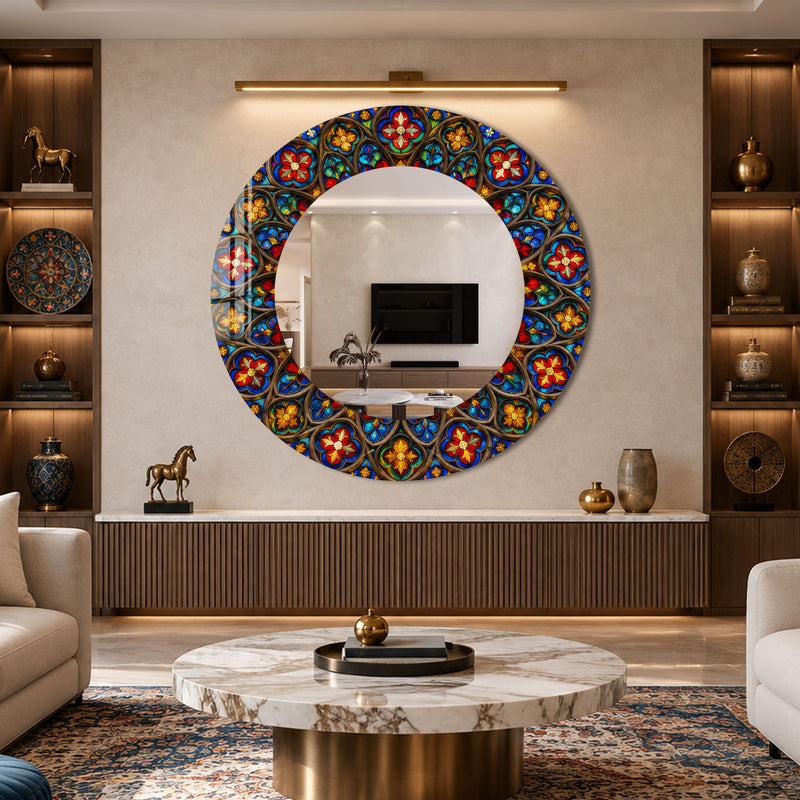 Cathedral Floral Mosaic lifestyle view