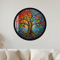 Celestial Tree Of Life with gold frame