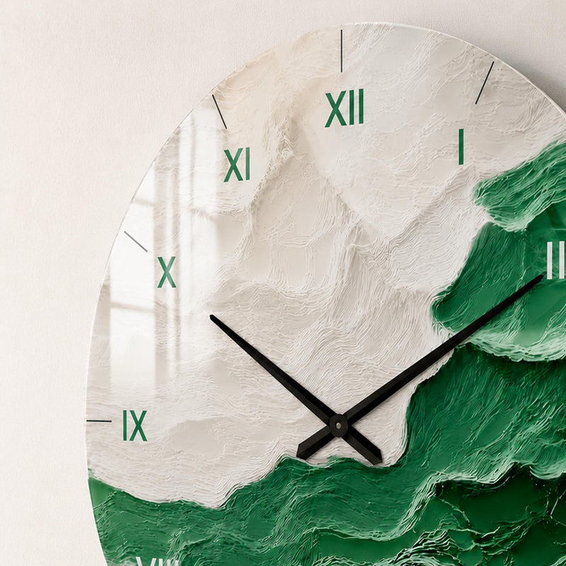 Emerald Marble Waves lifestyle view