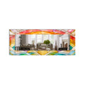 Radiant Mosaic Arches product shot on white background