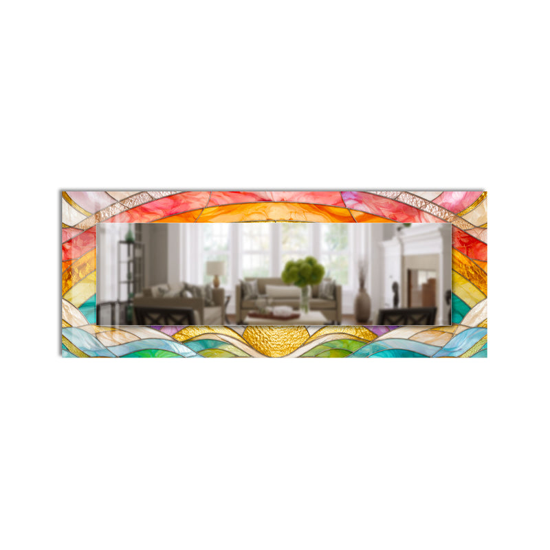 Radiant Mosaic Arches product shot on white background