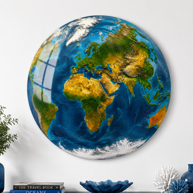 Vivid Earth Globe lifestyle view