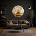 Golden Zen Balance lifestyle view