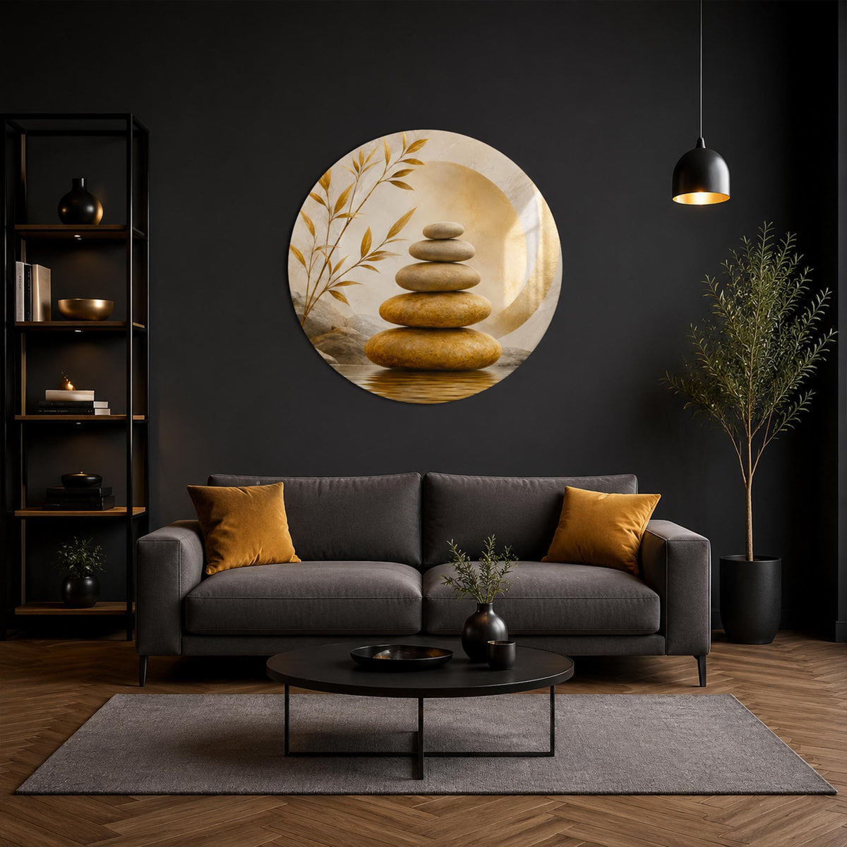 Golden Zen Balance lifestyle view