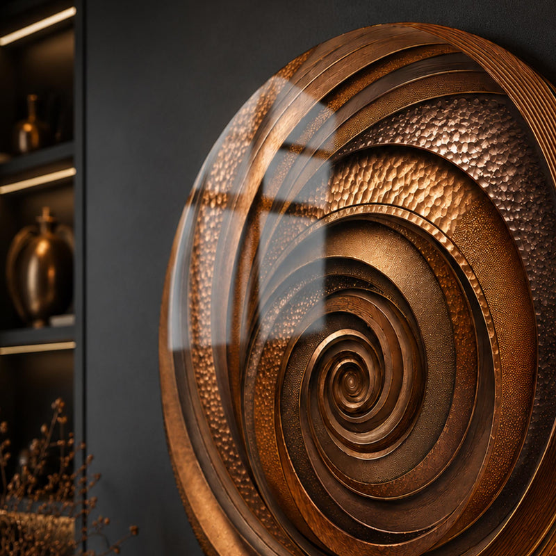 Bronze Spiral lifestyle view