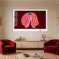 Dotted Red Pumpkin lifestyle view