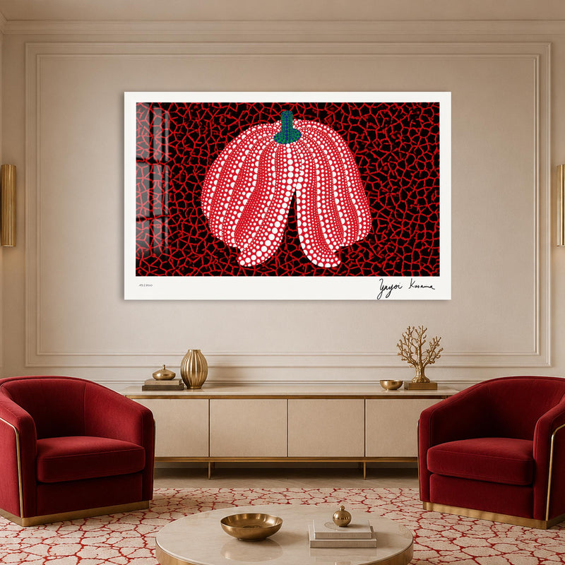 Dotted Red Pumpkin lifestyle view