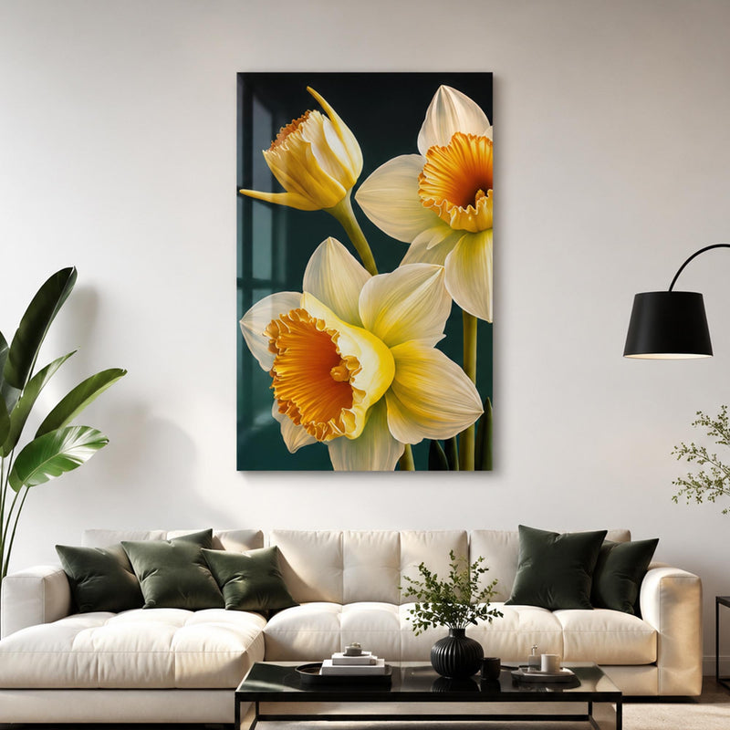 Golden Daffodil Bloom lifestyle view