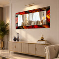 Molten Ember Waves lifestyle view