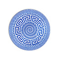 Greek Key Spiral product shot on white background