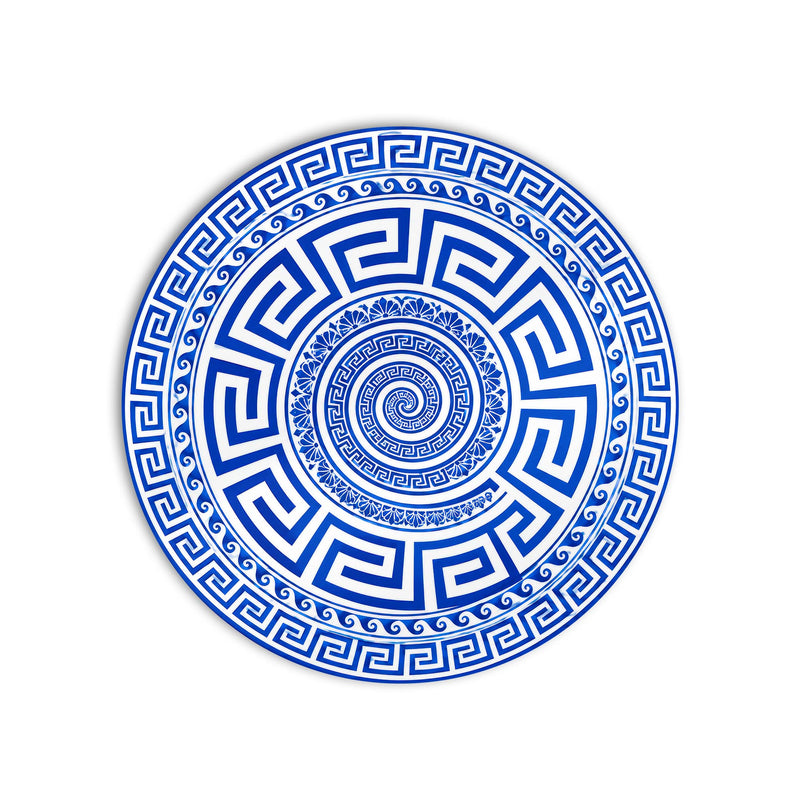 Greek Key Spiral product shot on white background