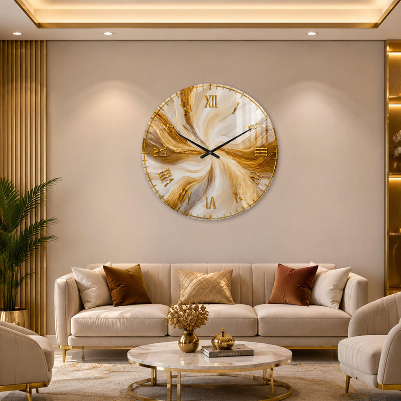 Golden Marble Swirl lifestyle view