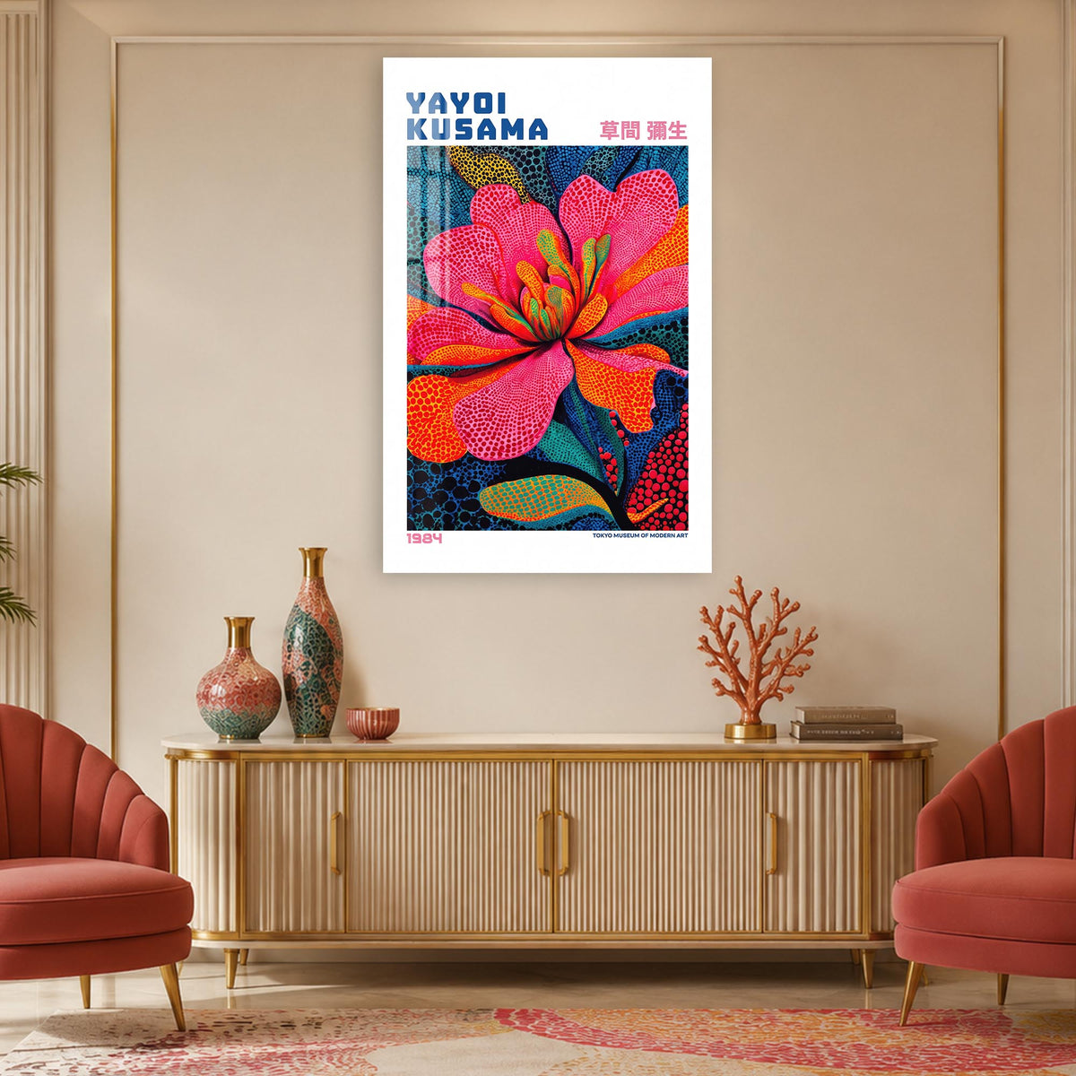 Kusama Floral Reverie lifestyle view