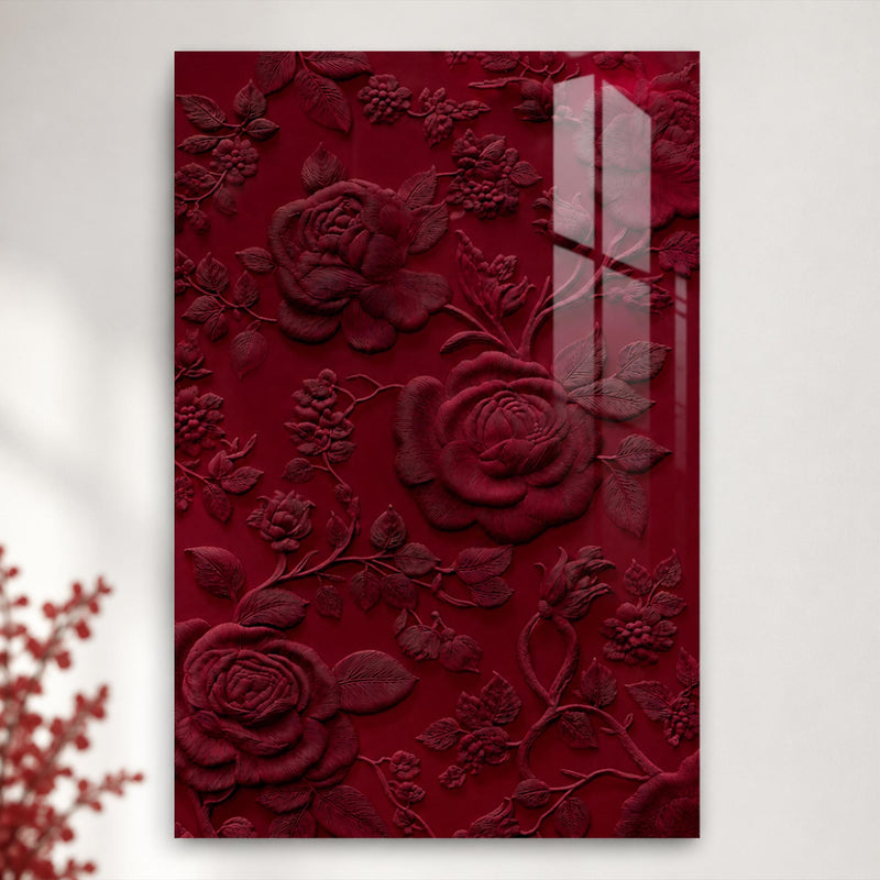 Crimson Rose Relief lifestyle view