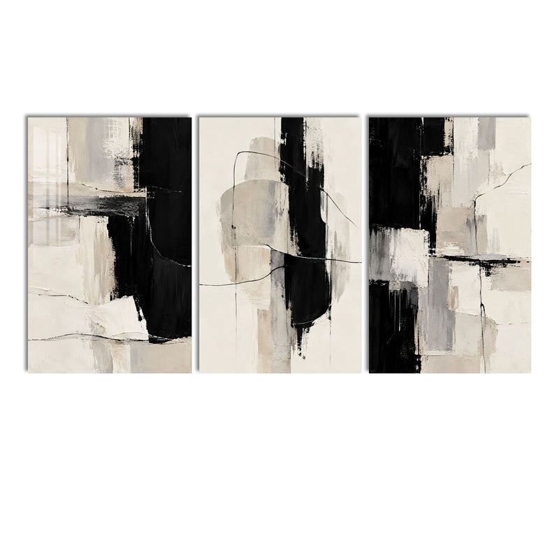 Neutral Abstract II lifestyle view