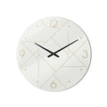 Ivory Gold Geometry product shot on white background