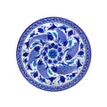 Sapphire Koi Mandala product shot on white background