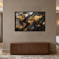 Gilded World Atlas lifestyle view