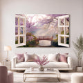 Cherry Blossom Window lifestyle view