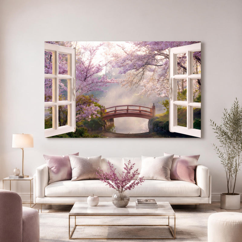 Cherry Blossom Window lifestyle view