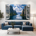 Open Window Fjord lifestyle view
