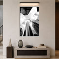 Urban Ascent with white frame