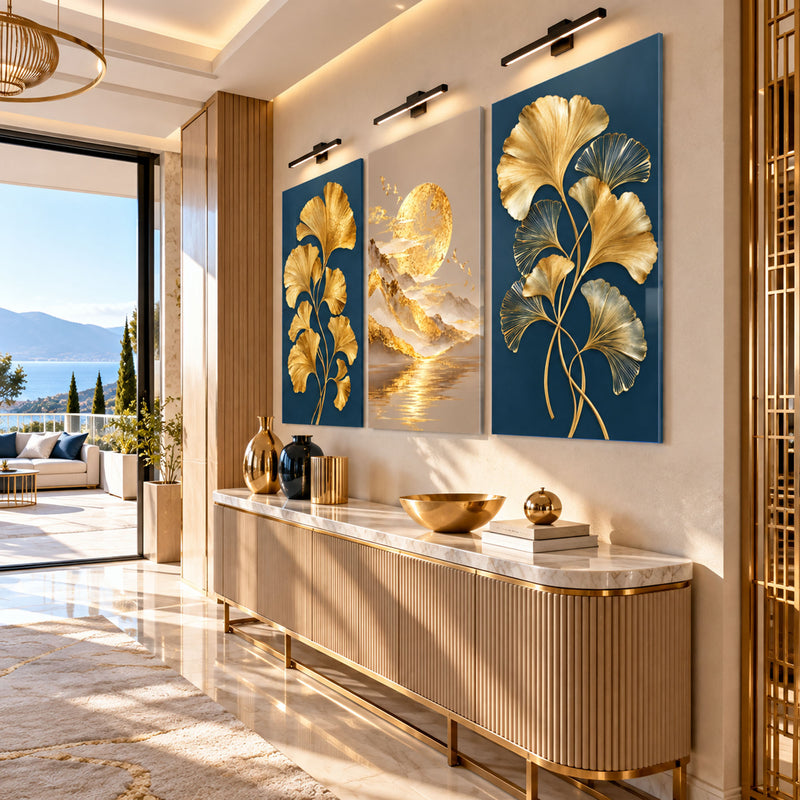 Golden Ginkgo lifestyle view