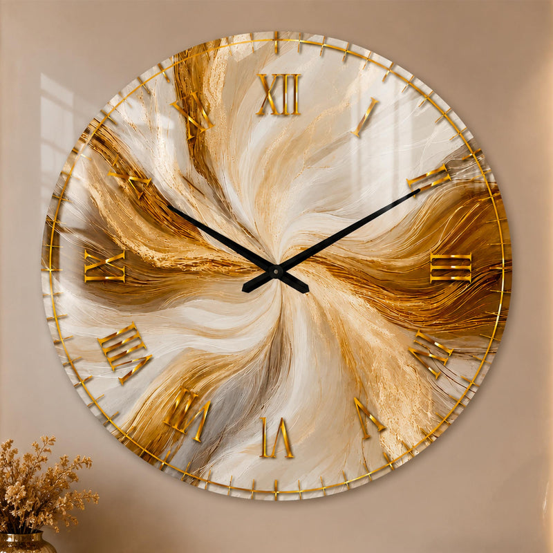 Golden Marble Swirl lifestyle view