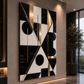 Gilded Geometric Harmony lifestyle view