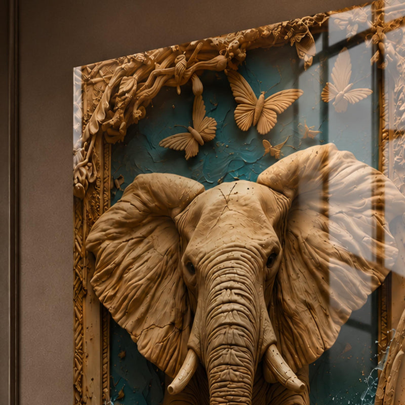 Gilded Elephant Majesty lifestyle view
