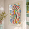 Colorful Feminine Grace lifestyle view