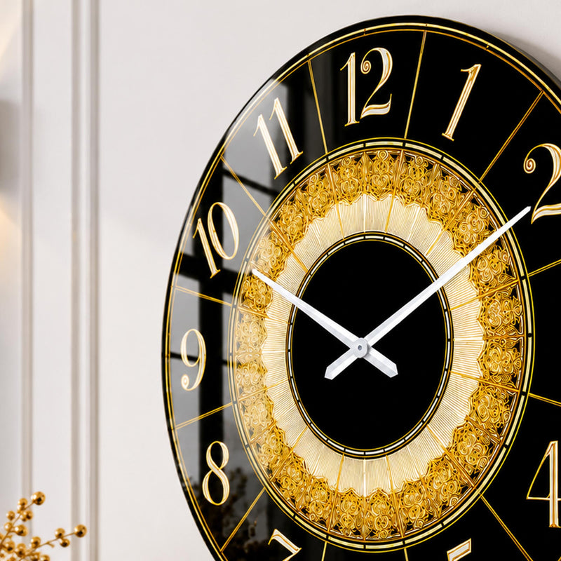 Ornate Gold Dial lifestyle view