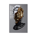 Gilded David product shot on white background