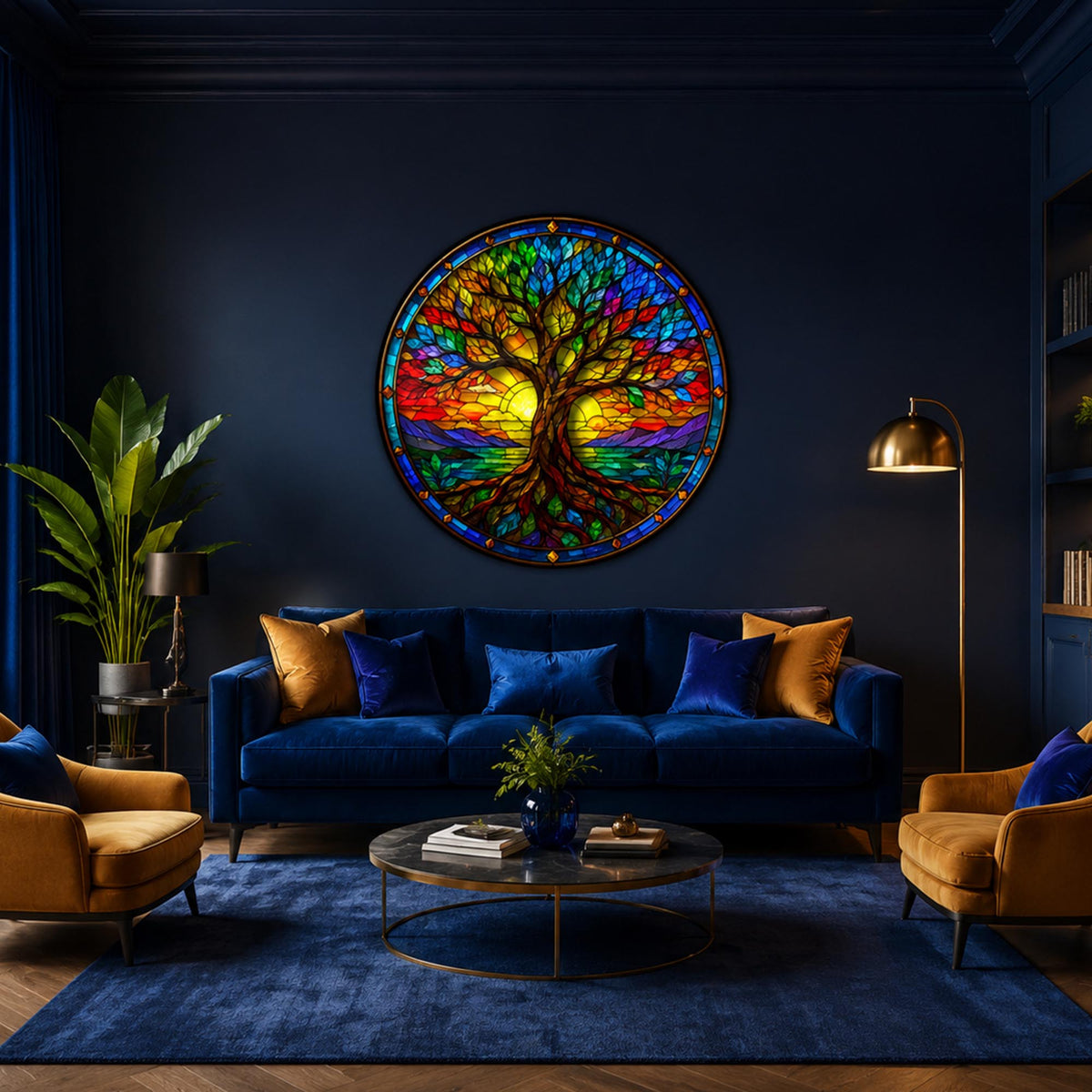 Rainbow Tree Of Life lifestyle view