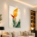 Artronauts Glass Print Flight Toward The Sun Glass Wall Art