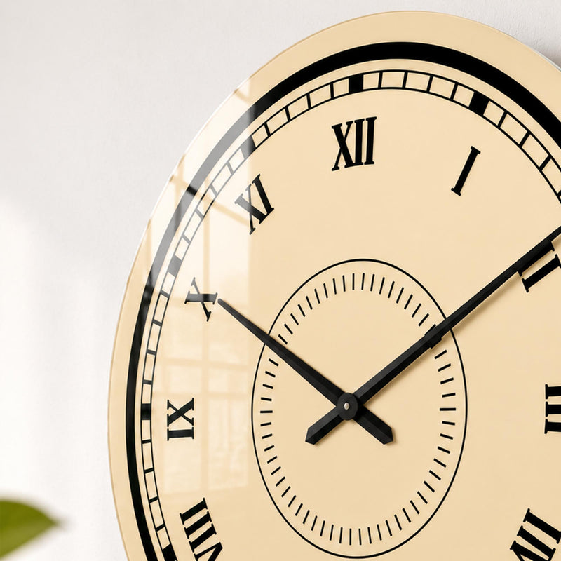 Classic Roman Numeral lifestyle view