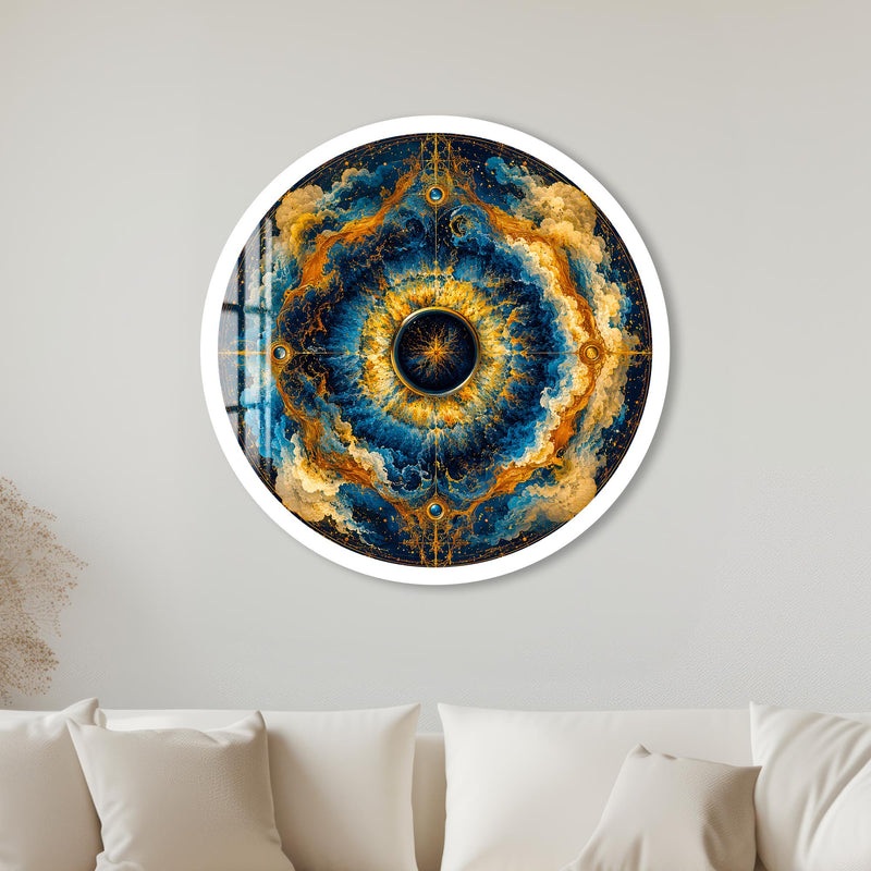 Celestial Tree Nebula with white frame