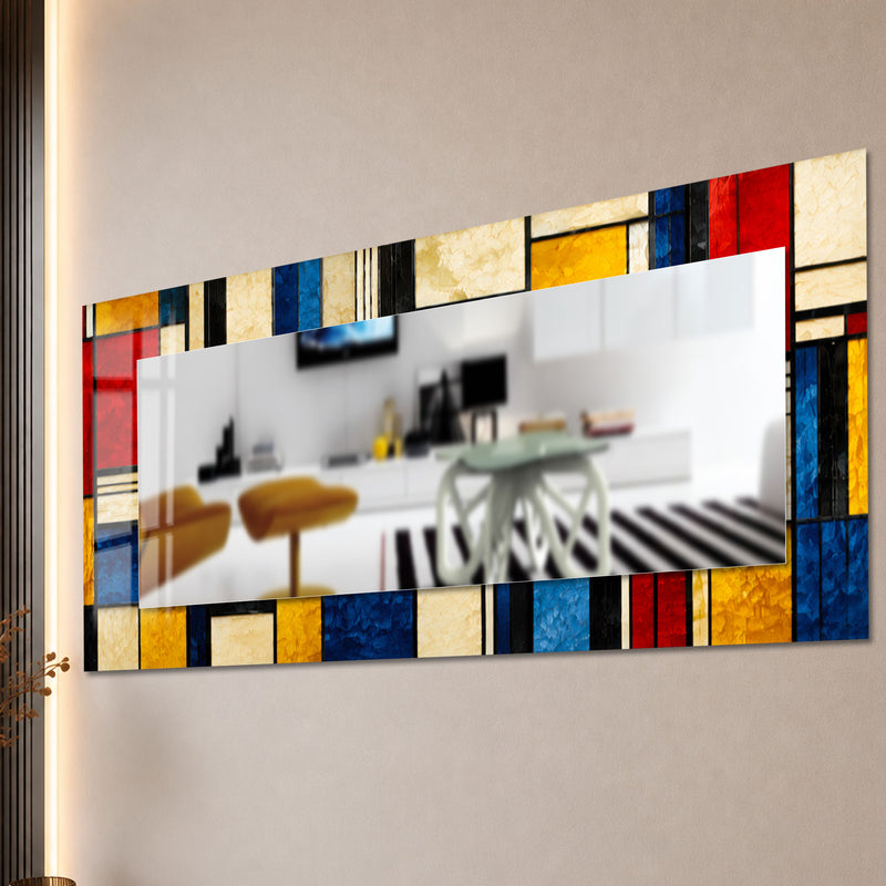 Mondrian Stained Glass lifestyle view