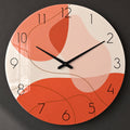 Coral Abstract Curves lifestyle view