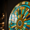 Turquoise Mosaic Mandala lifestyle view