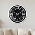 Midnight Marble Roman with white frame